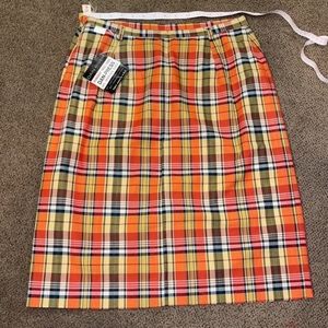 Vintage Dan River Skirt